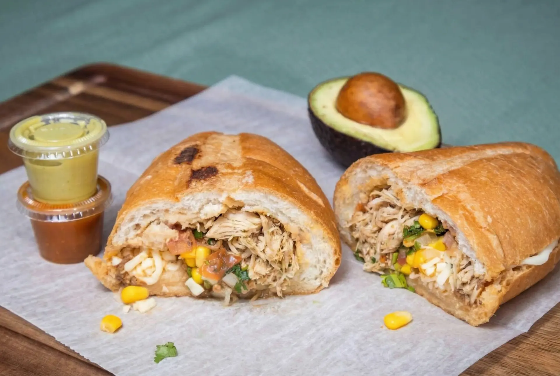 Carnitas Torta
