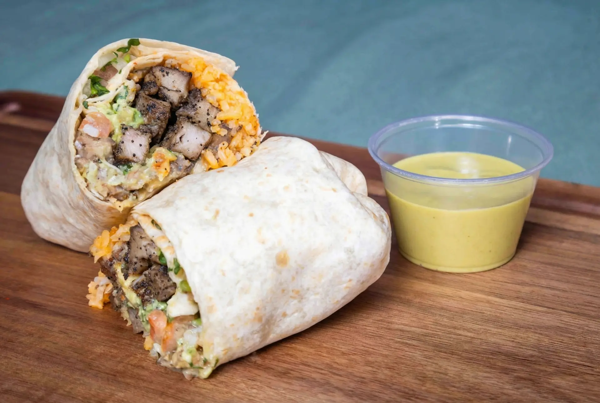 Grilled Chicken Burrito