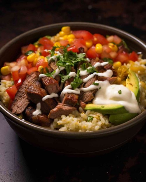 Mexi Chicken Bowl