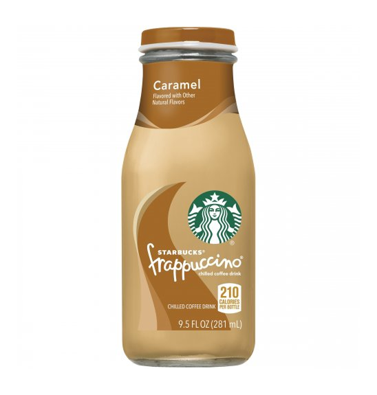 Starbucks Frappuccino Caramel