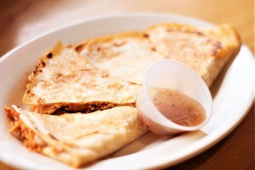 Barbacoa Quesadilla