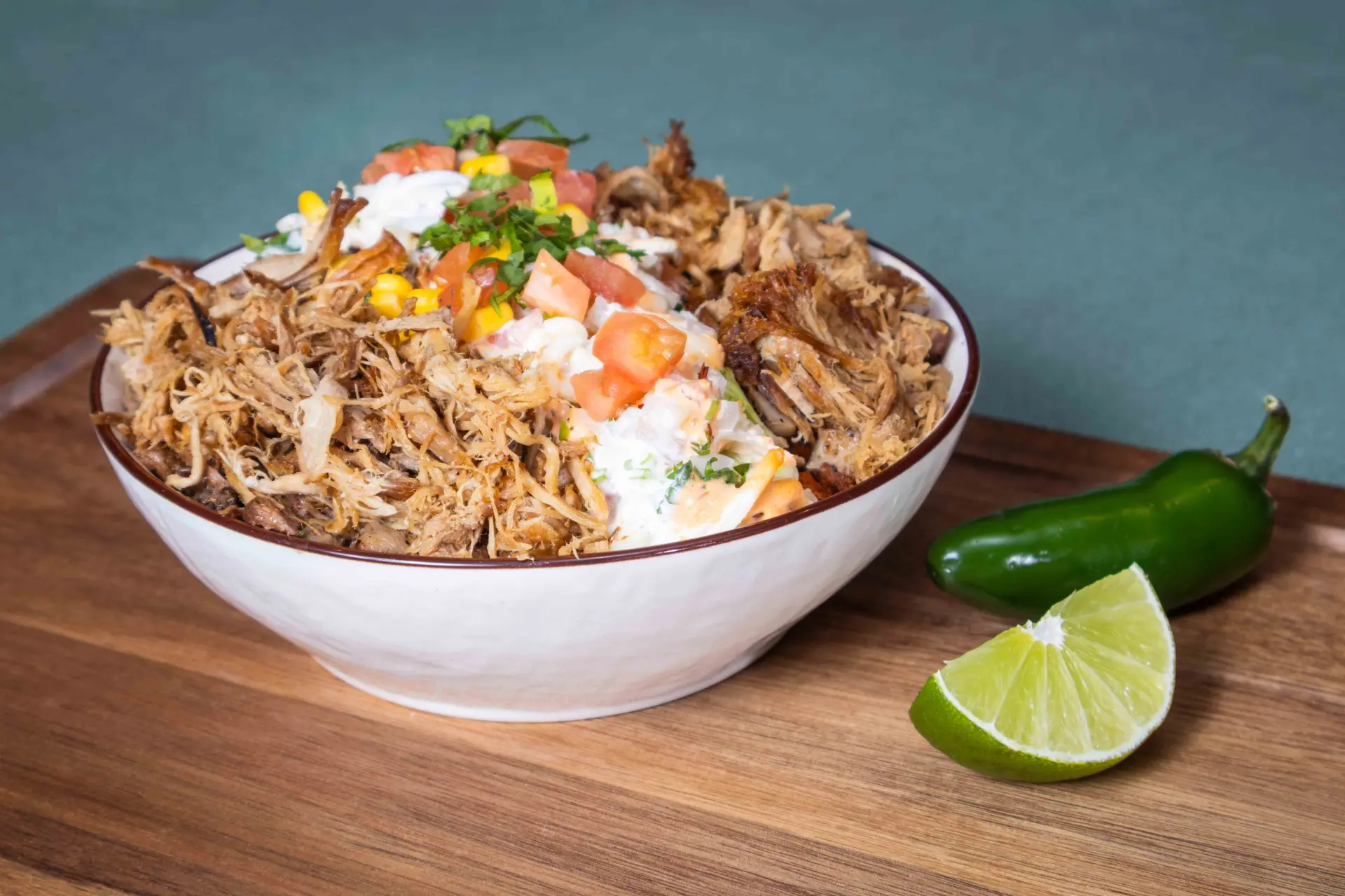 Carnitas Bowl