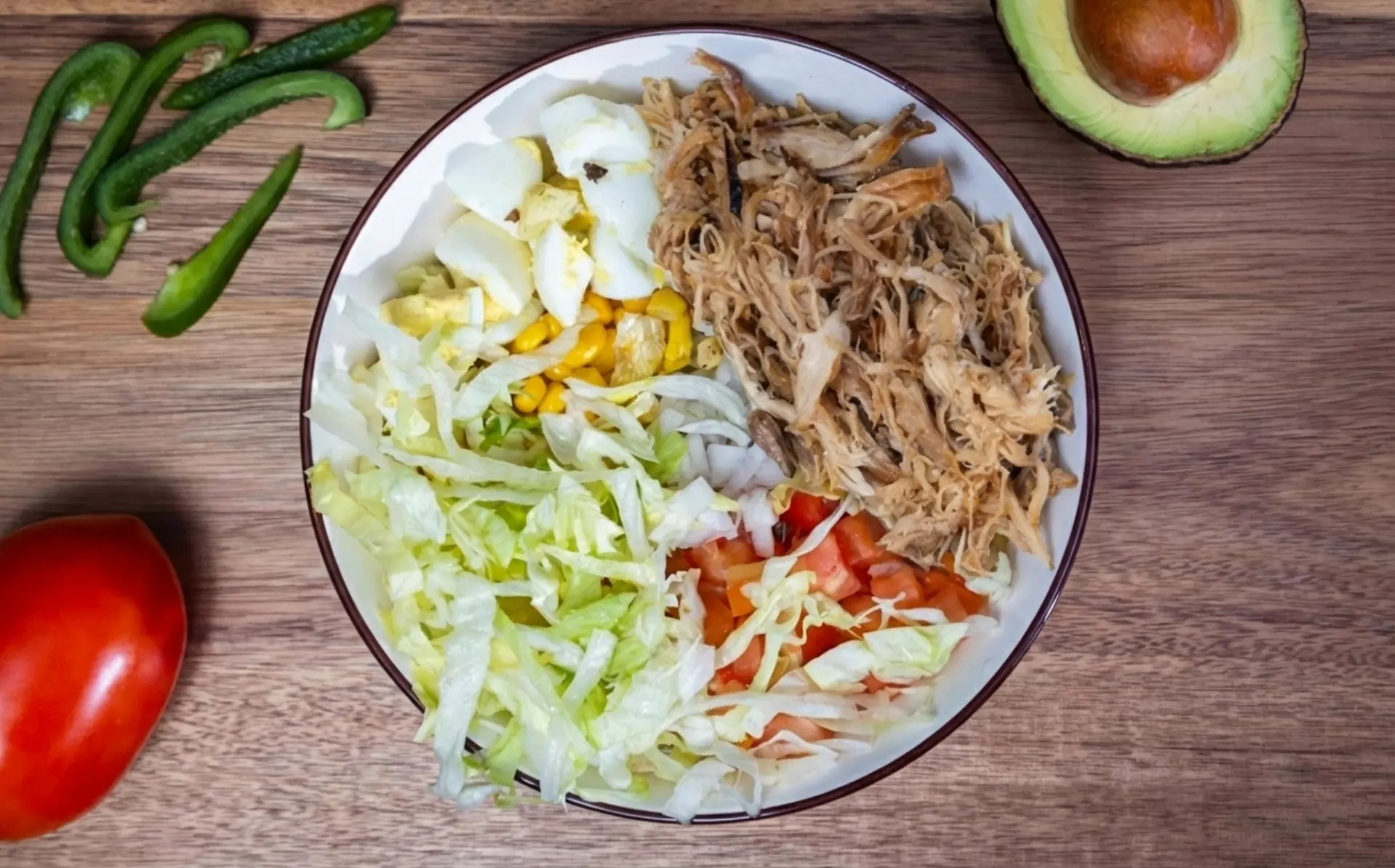 Carnitas Salad