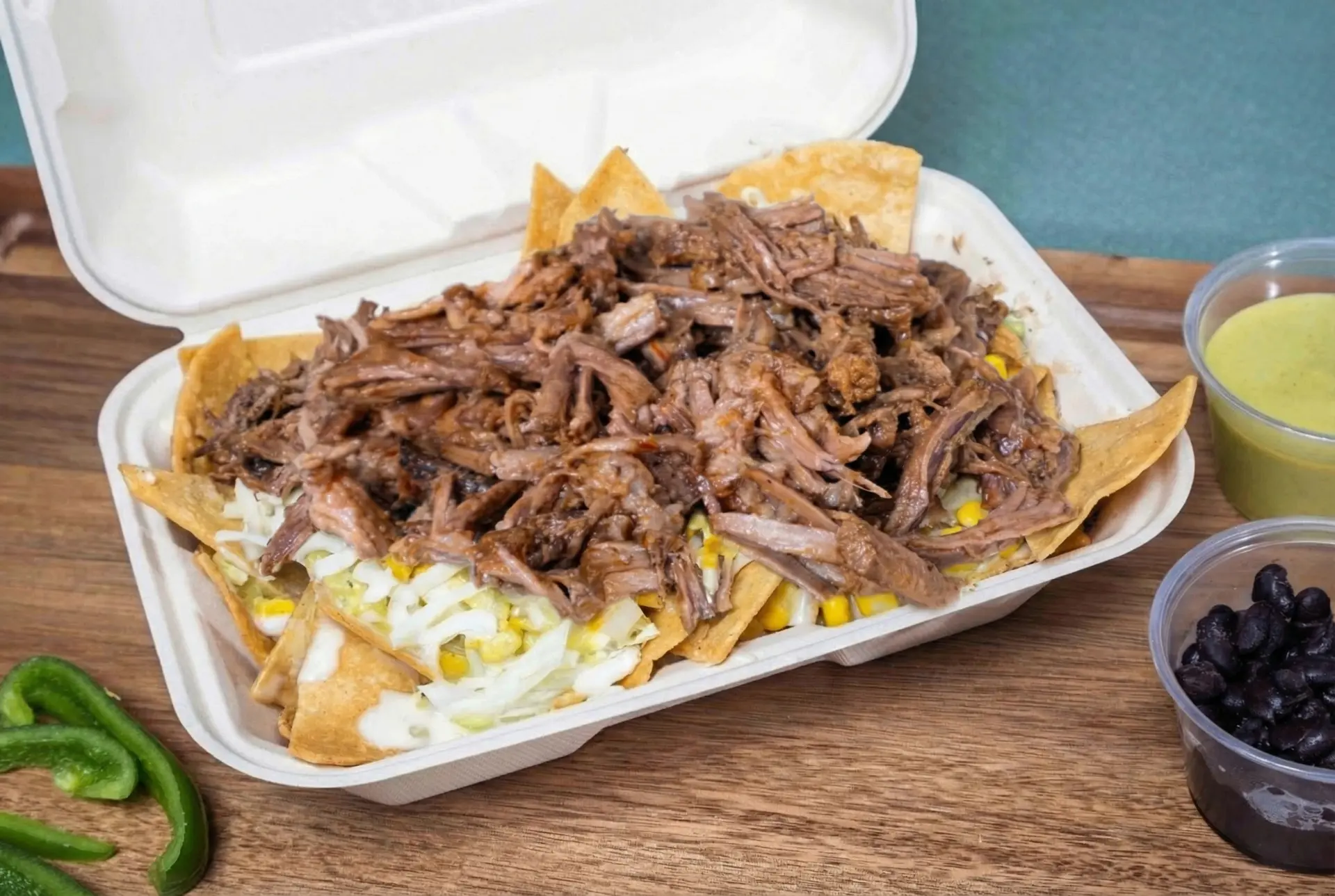 Barbacoa Nachos