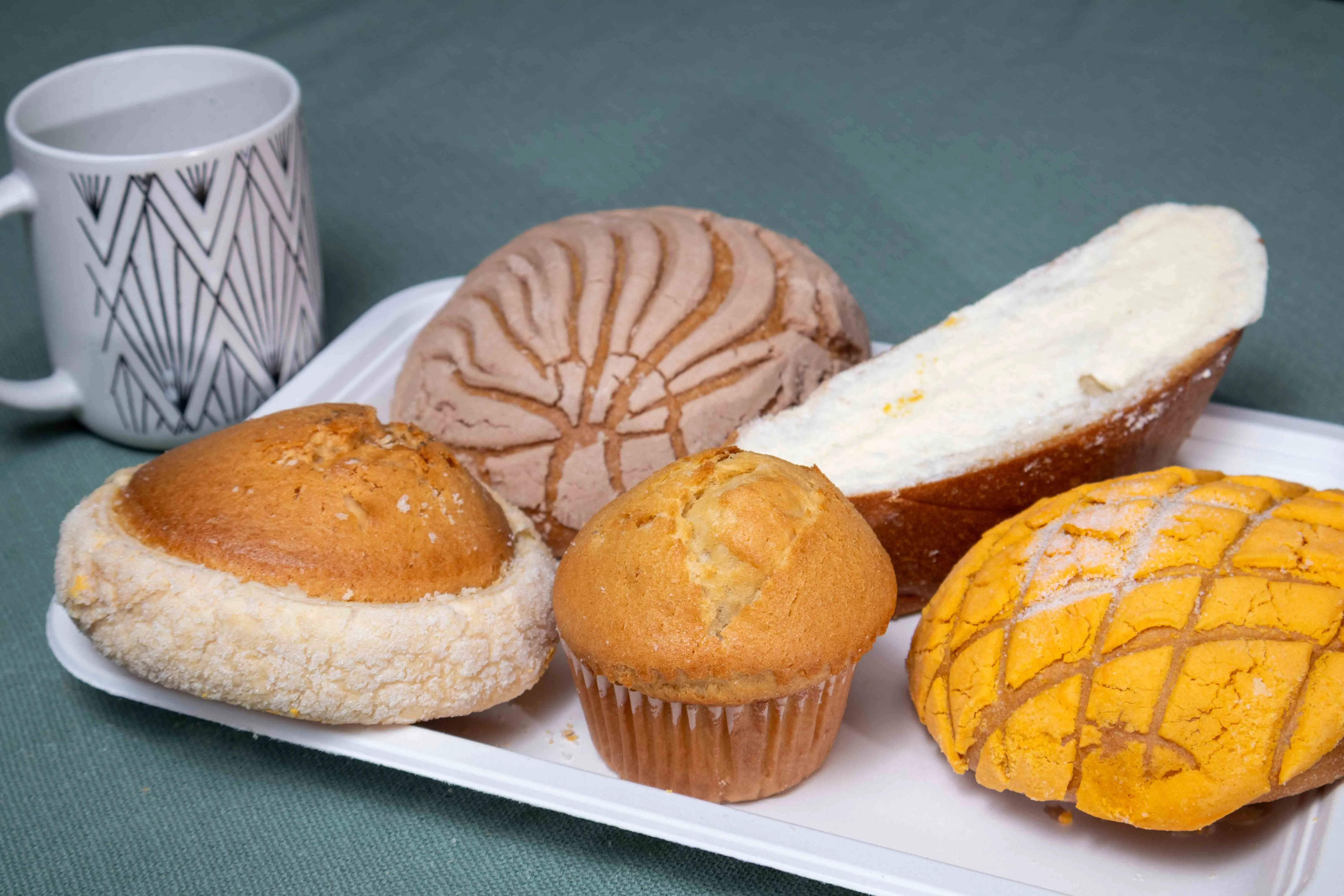 Traditional pan dulce