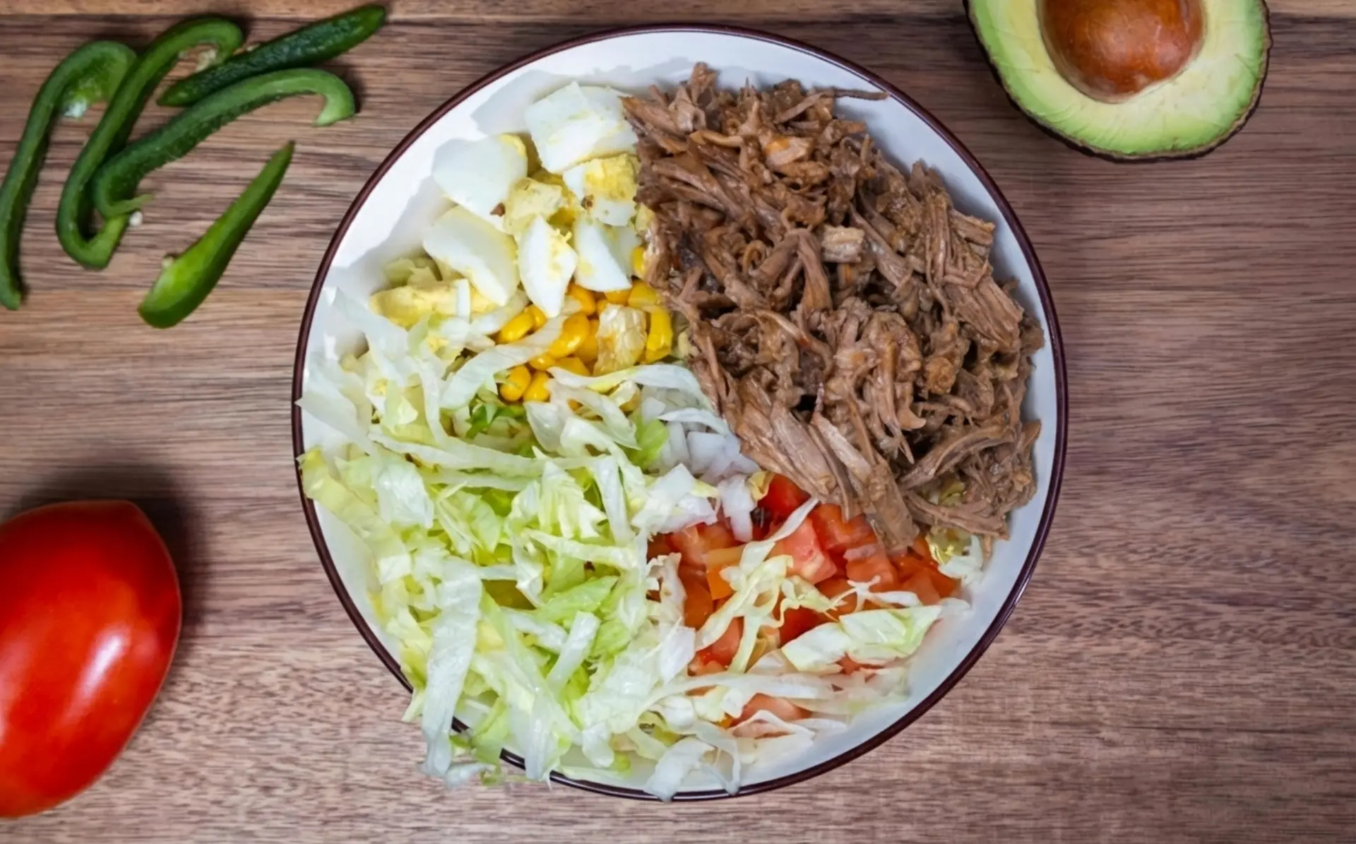 Barbacoa Salad