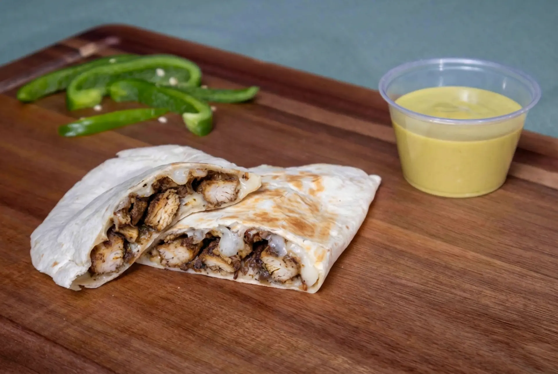 Spicy Chicken Quesadilla