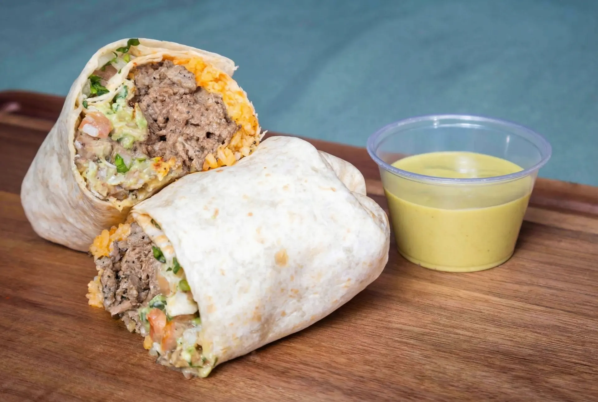 Asada-Steak Burrito