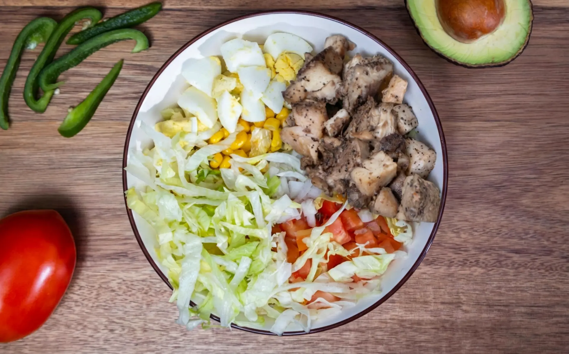 Grilled Chicken Salad