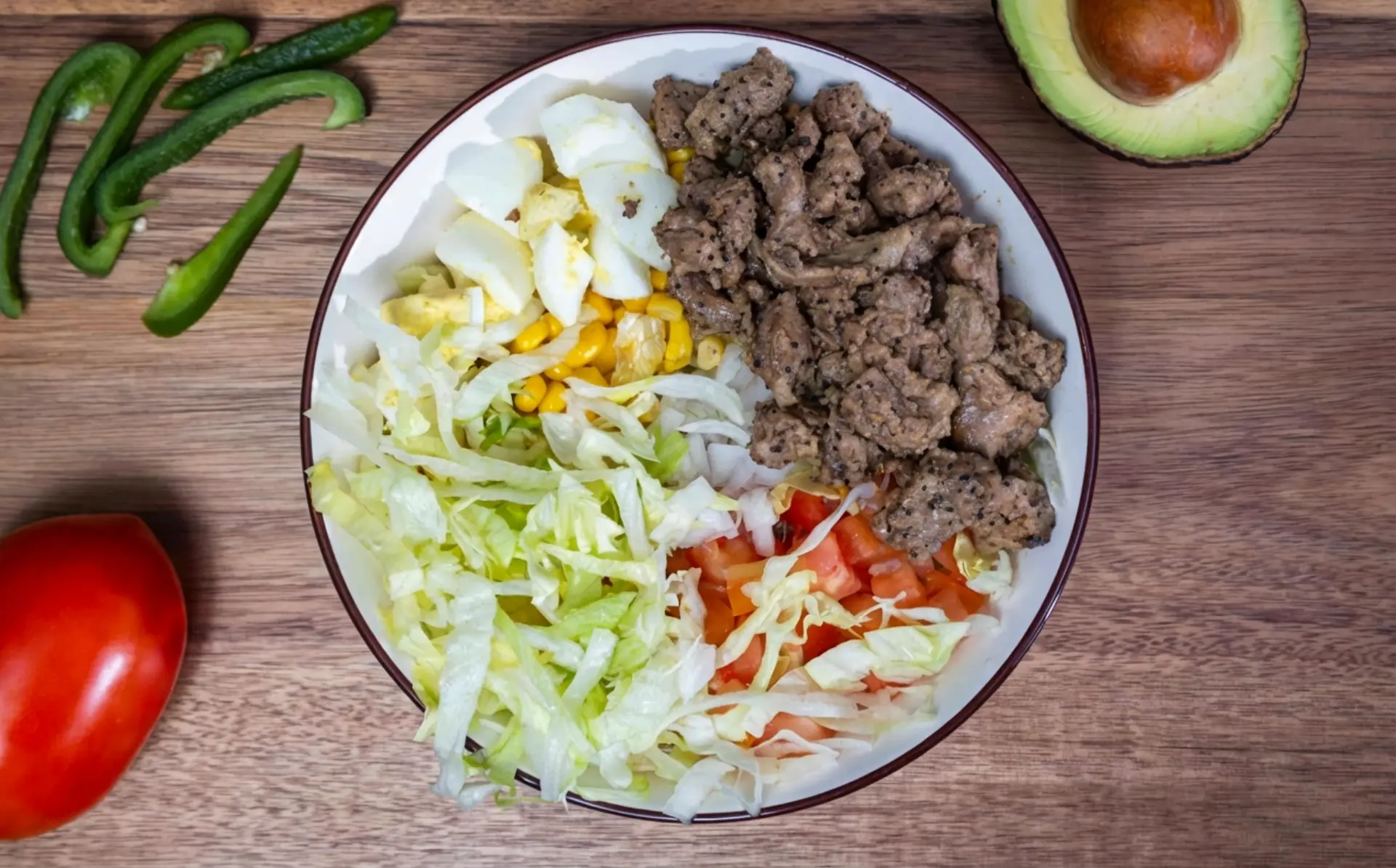 Asada-Steak Salad