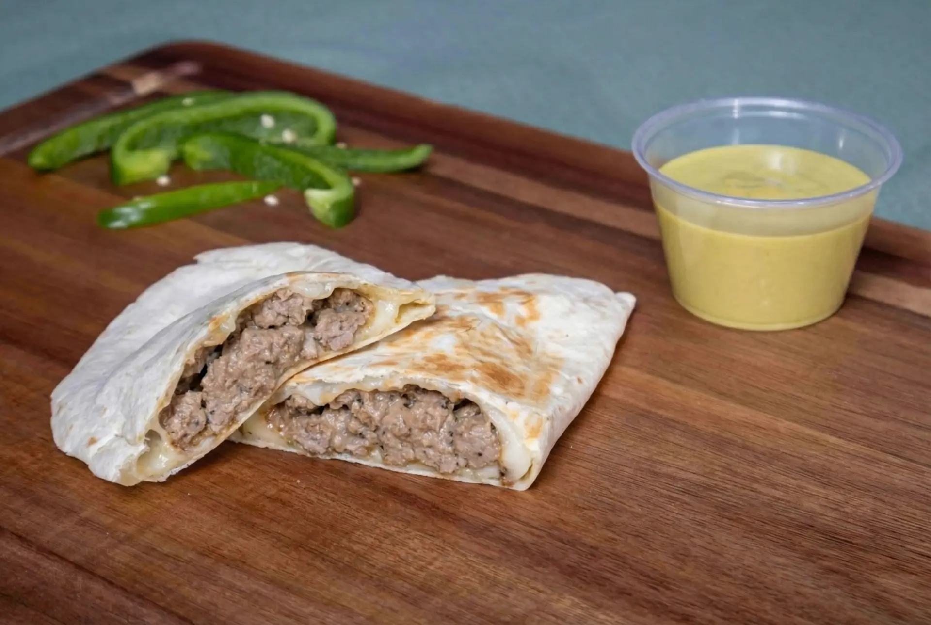 Asada-Steak Quesadilla