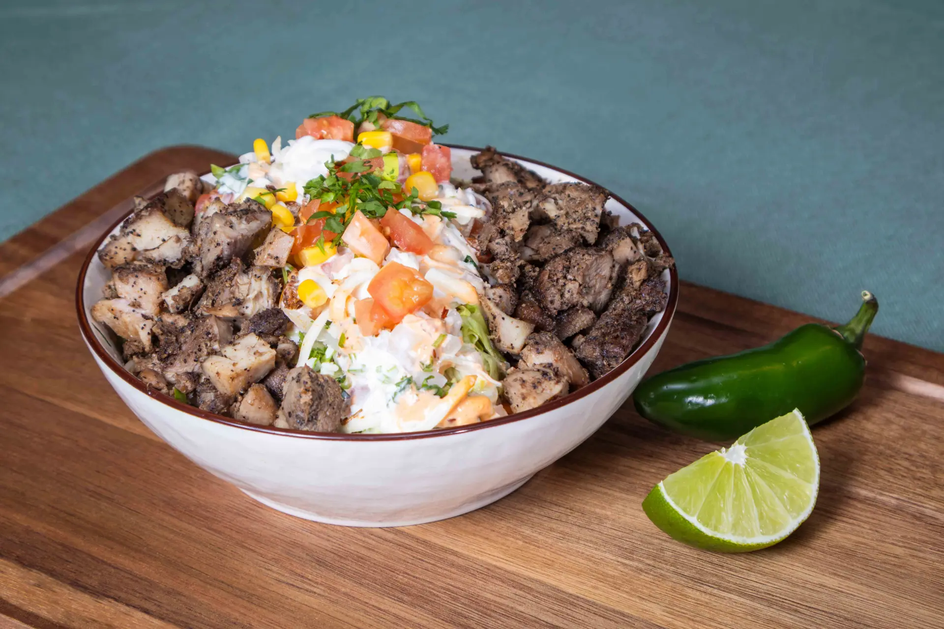 Grilled Chicken Bowl