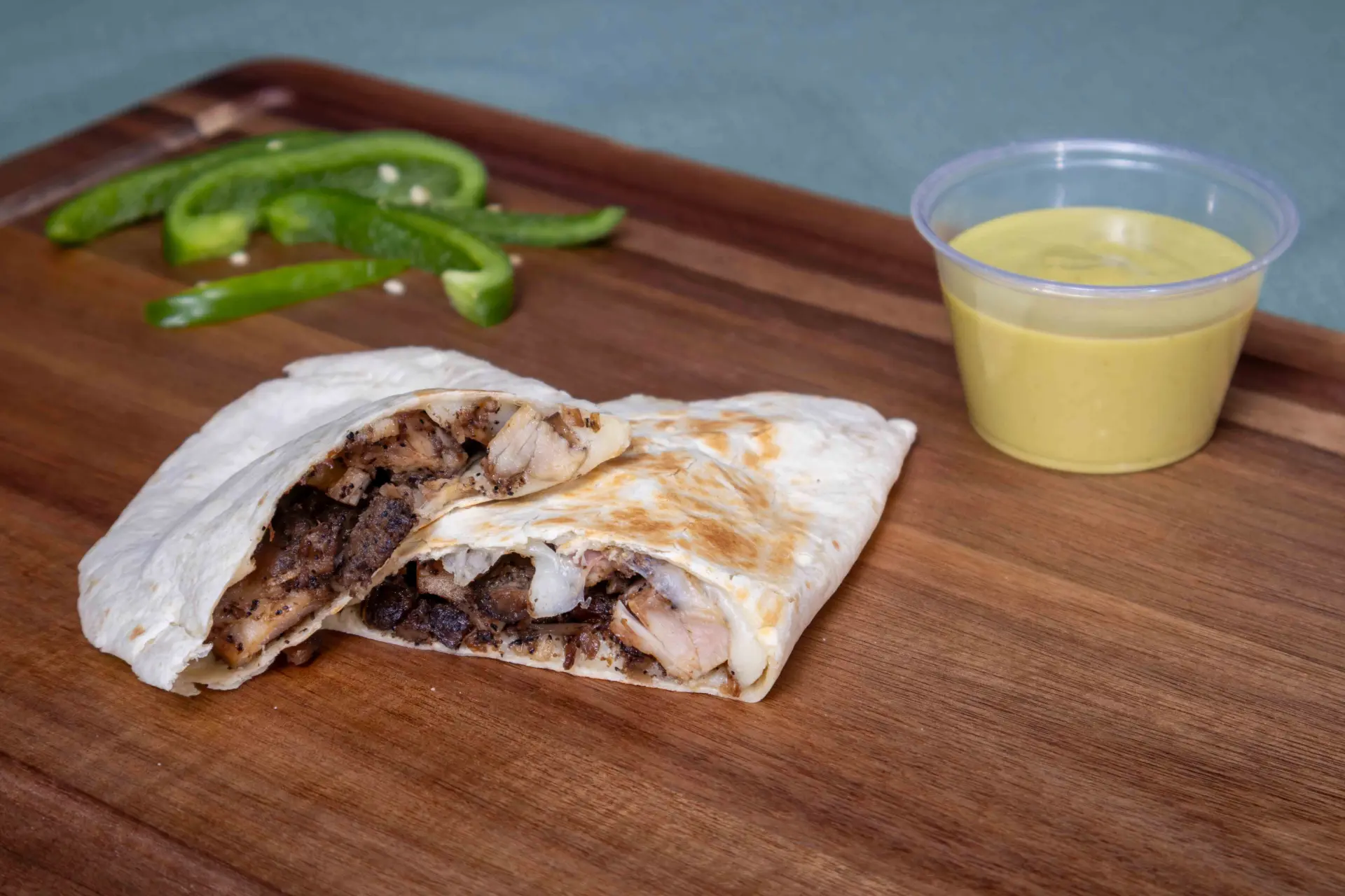 Grilled Chicken Quesadilla