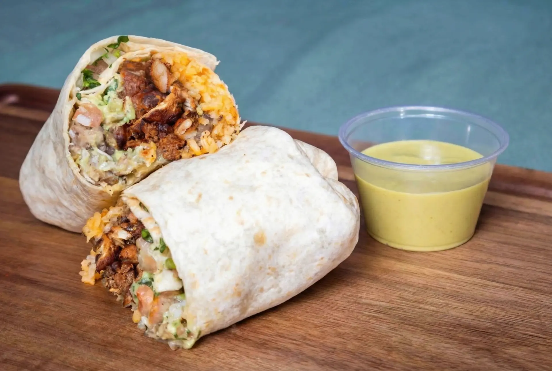 Spicy Chicken Burrito