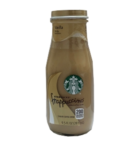 Starbucks Frappuccino Vanilla