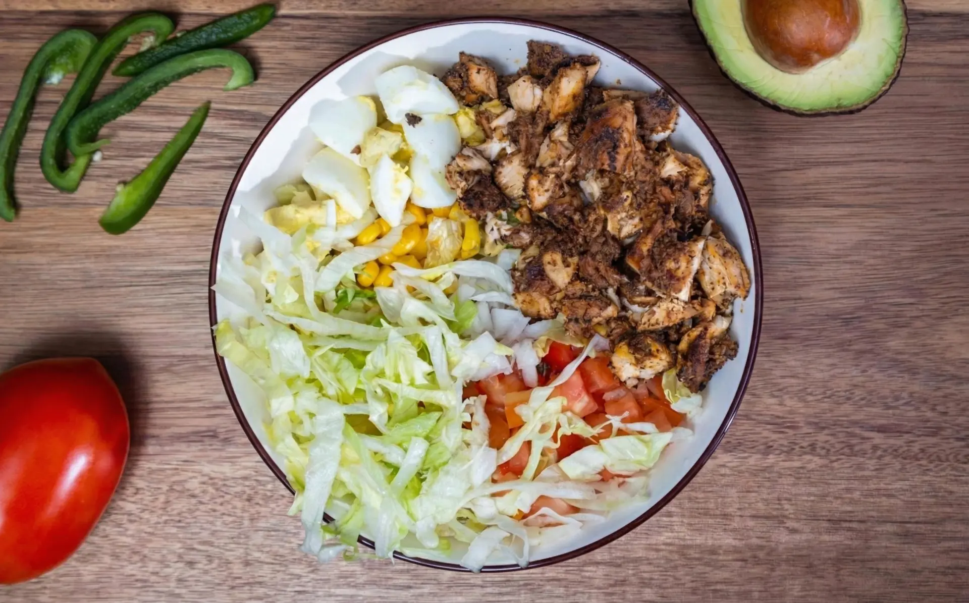 Mexi Chicken Salad